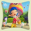 True and The Rainbow Kingdom Pillow Covers Cartoon Sofa Decorative Home Double-sided Printing Short Plush Cute Cushion Cover 5