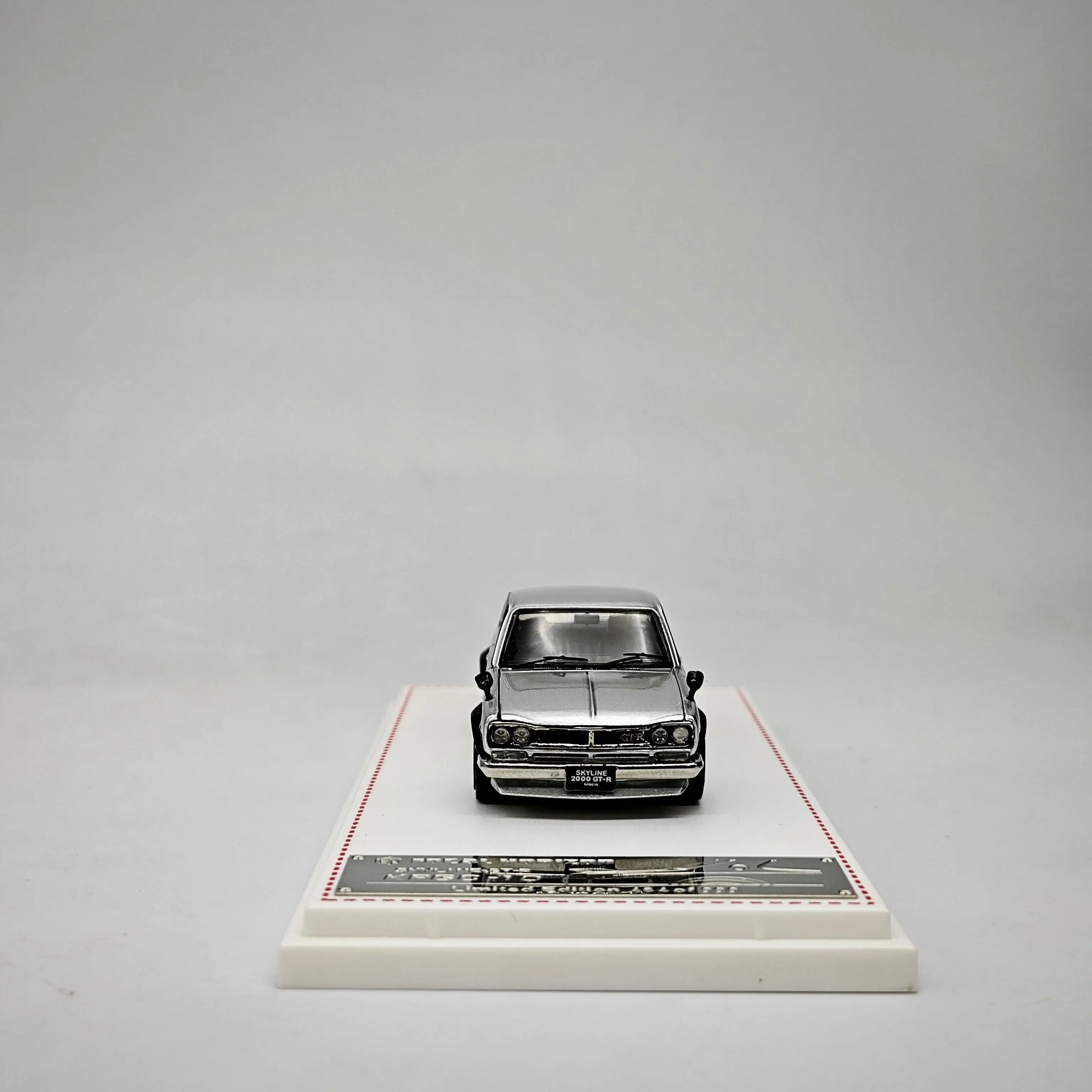 FH 1:64 닛산 2000 GTR KPGC10 다이캐스트 모델 자동차(개폐 가능한 부품 포함) 수집용 선물