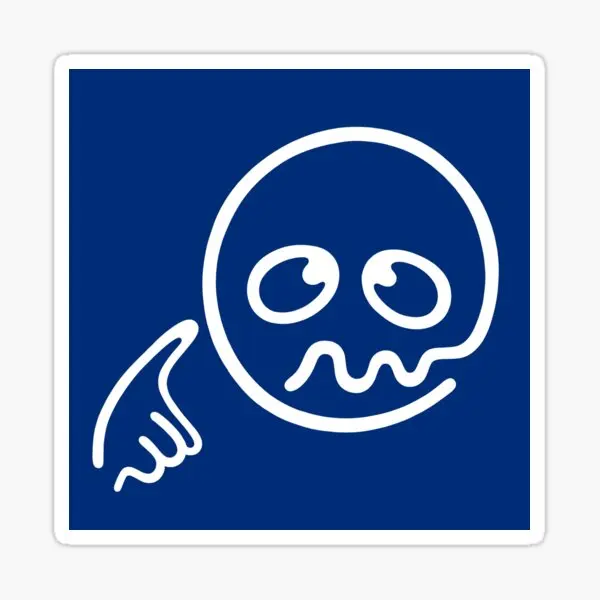 

I Am Psychotic 5PCS Car Stickers for Background Home Anime Living Room Room Cartoon Motorcycle Luggage Laptop Water Bottles