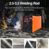 Portable ZX7 250A MMA Arc Welder Inverter Welding Machine 110V 220V Mini Iron Electric Welding Equipment Car Repairing Tools 3