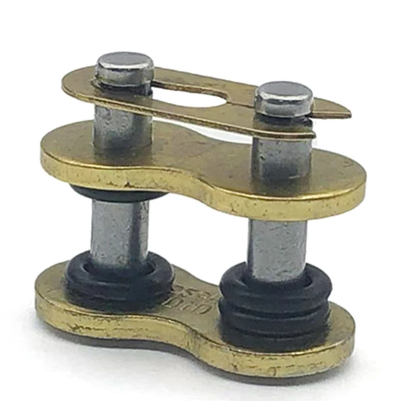 Motorcycle Chain Buckle Ring Link 428 520 525 530 Heavy Chain Connecting Connector Master Joint Link With O-Ring Lock