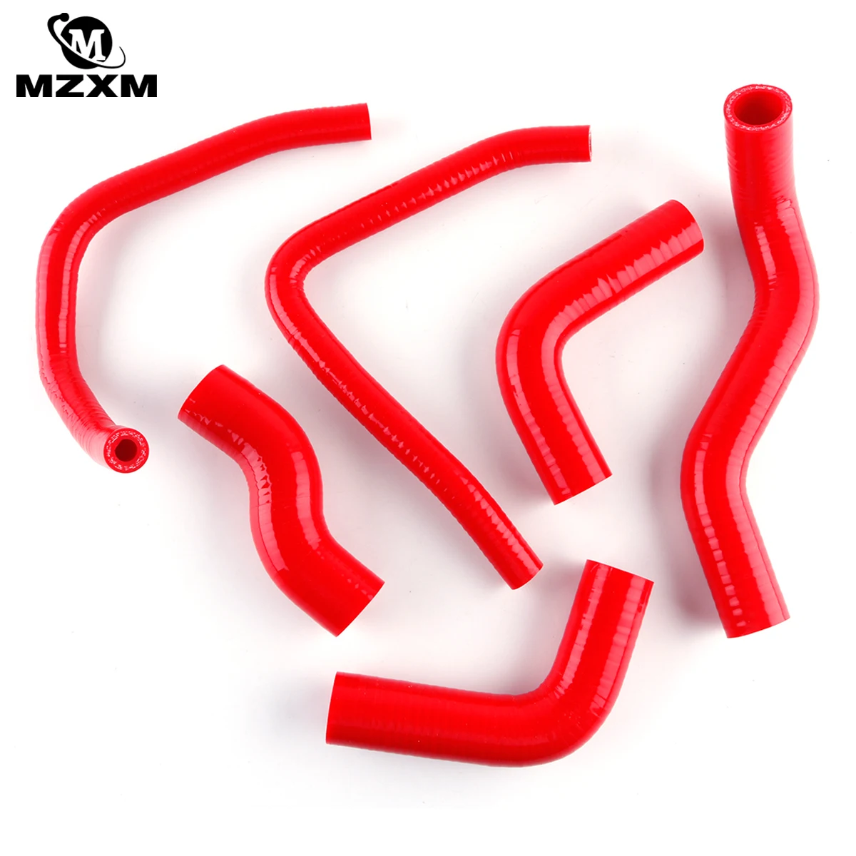 

Fit 2003 2004 2005 2006 Kawasaki Z1000 Silicone Radiator Coolant Hose Kit