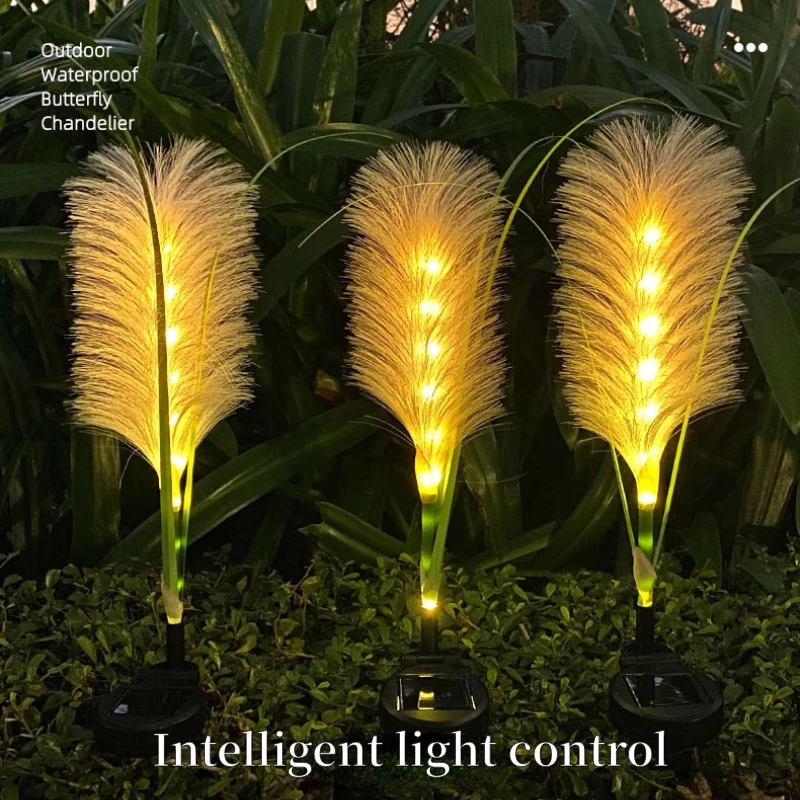 Solar Fiber Optic Lighting Solar Light Outdoor Decor Solar Fiber