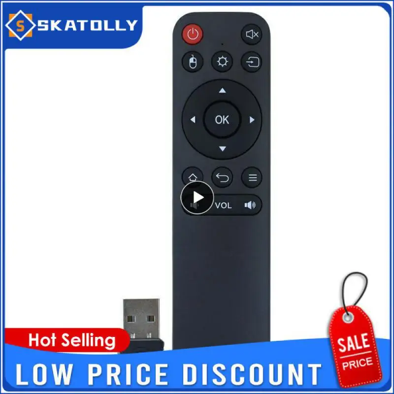 Bpr1S Multi-Button Ir Learning Bt 5.0 Ble Bt Smart Home Air Mouse Telecomando Wireless Per Android Set-Top Box