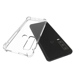 Premium Anti-Shock Transparent TPU Case - Clear Protection for Motorola Defy 2 (Anti-Shock)