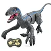 Simulated Tyrannosaurus Rex Remote Control Electric Dinosaur Jurassic Running Interactive Boy Holiday Toy Big Spiny Back Dragon 4