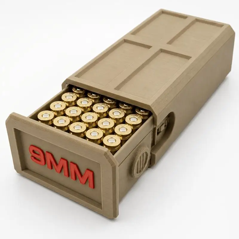  slider image of New 3D Printed 9mm