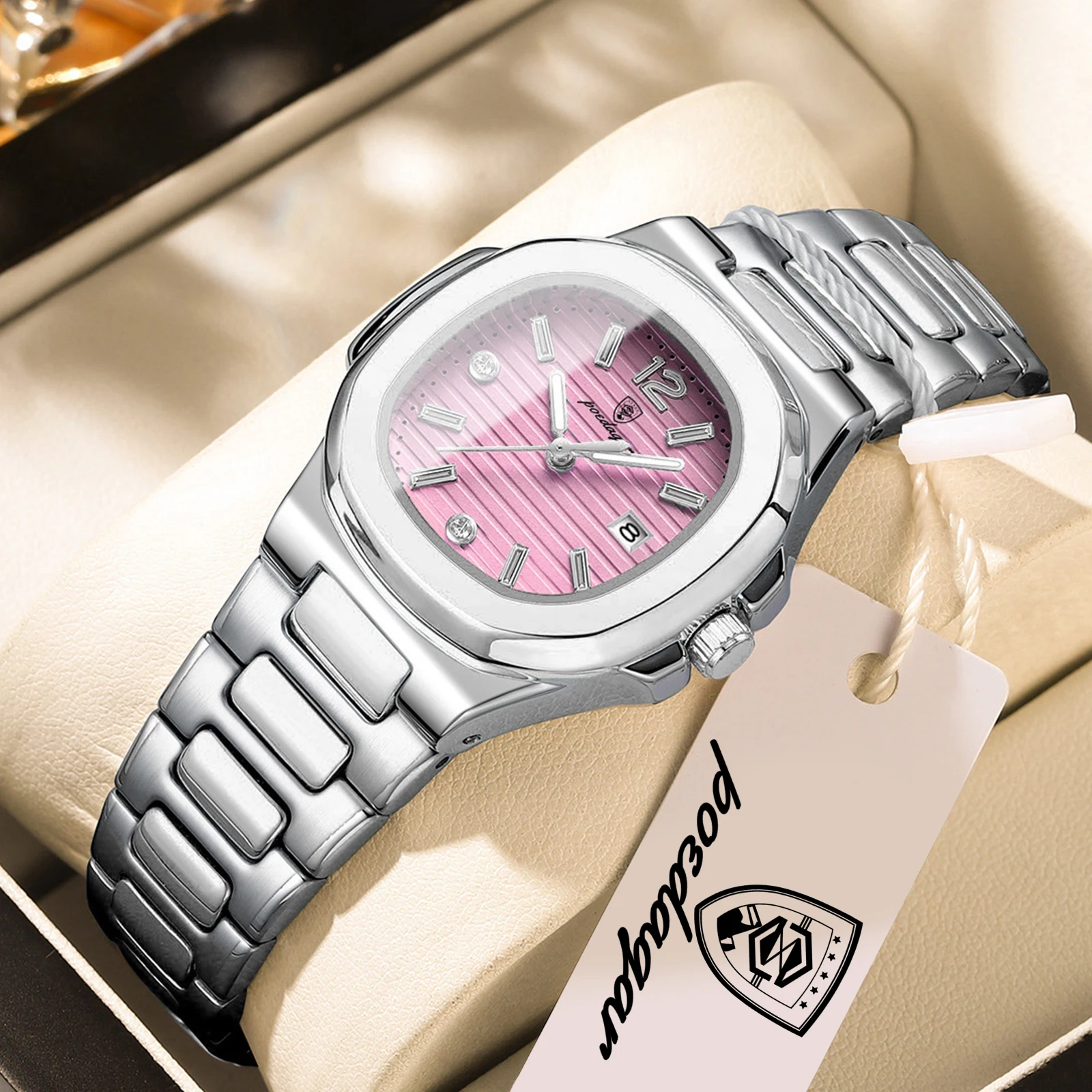 708 Silver Pink