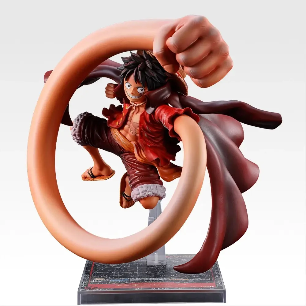   제품 재고 있음 BANDAI Ichiban Kuji Monkey D. Luffy 원피스 카드 게임 피규어  피규어 모델