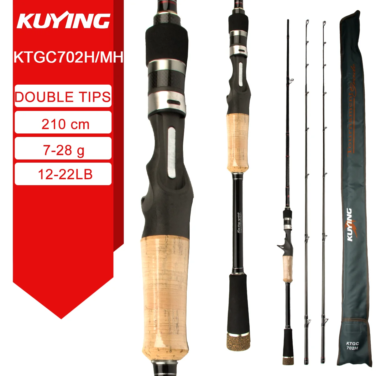 まー様　限定　KⅡ Tournament Cast Rod まー様限定KⅡ Tournament Cast Rod