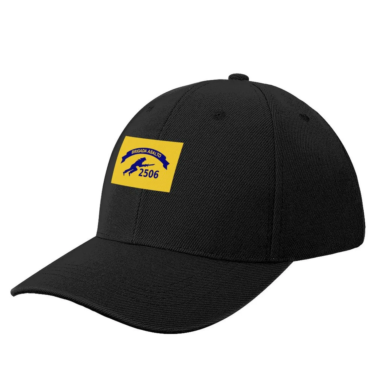 

Brigade 2506 (Brigada Asalto 2506) Flag Baseball Cap Luxury Man Hat Sun Hat For Children western Hat Baseball Men Women's