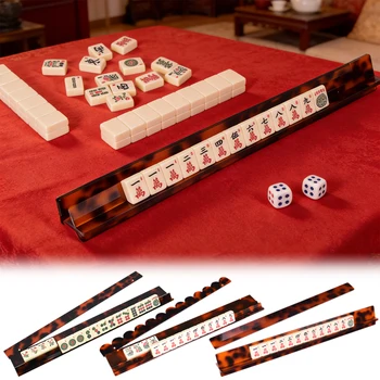 Tortoise Mahjong Rack Set (Product Is Sold Separately） 1