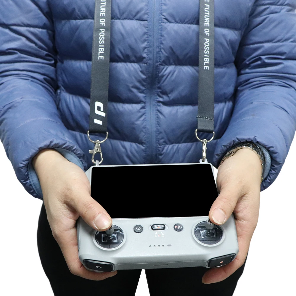Lanyard For DJI RC/RC 2 Remote Controls Adjustable Neck Strap for Flip/Neo/Mini 4 Pro/Air 3S/Mini 5 Pro Drone Accessories