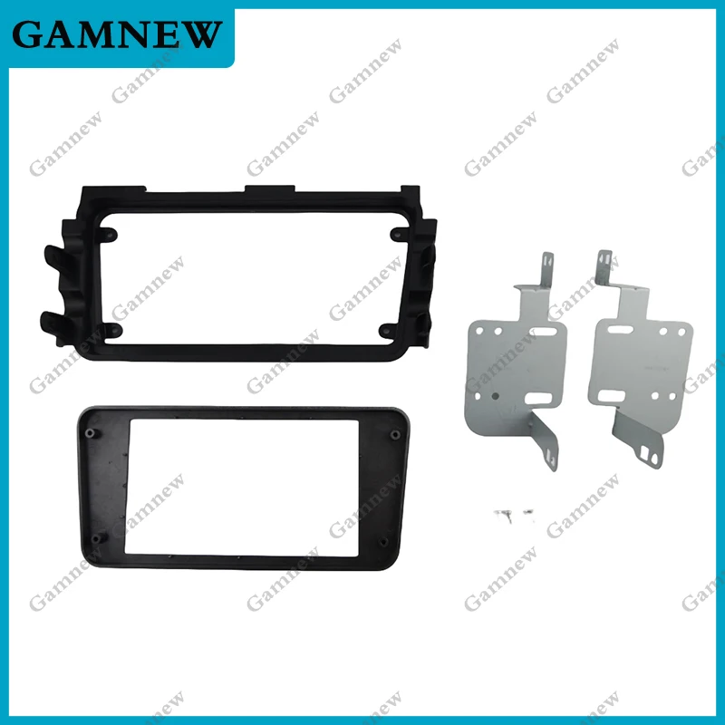 Applies To Car Frame Fascia Adapter Android Radio Dash Fitting Panel Kit For Fiat 500