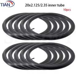 High - Quality 20 - Inch Electric Bicycle Inner Tube with Durable Rubber Tires (10 pcs)