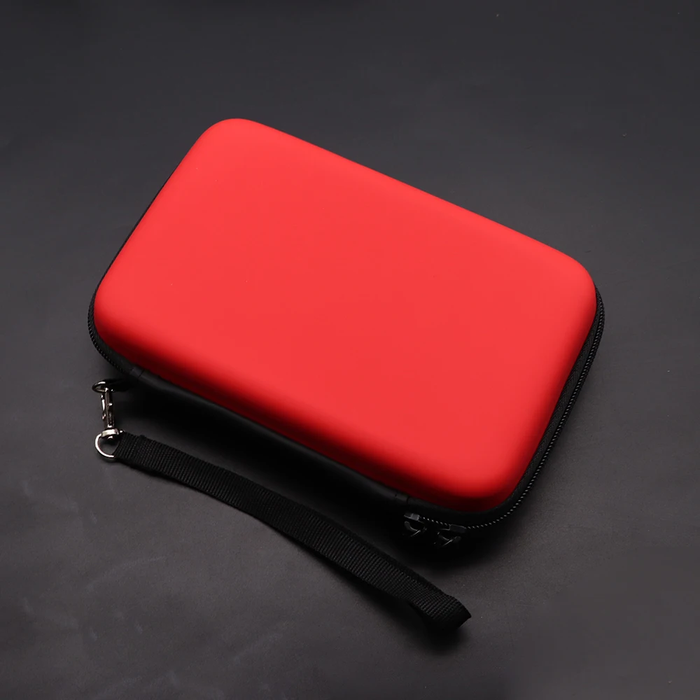 Enhanced EVA Hard Shell Carrying Case for Console - Protective and Portable Storage Bag