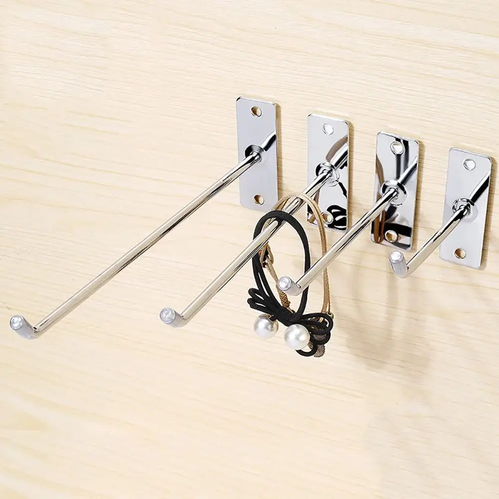 1PC Wall Hook Hardware Tool Nail Screws Single Line Hook Display Lewelry Hole Board Hook Pegboard Hammer Pliers Accessories