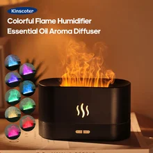 Kinscoter Aroma Diffuser Air Humidifier Ultrasonic Cool Mist Maker Fogger Led Essential Oil Flame Lamp Difusor - Trending Best Selling Aliexpress Dropshipping Products Product September 2026