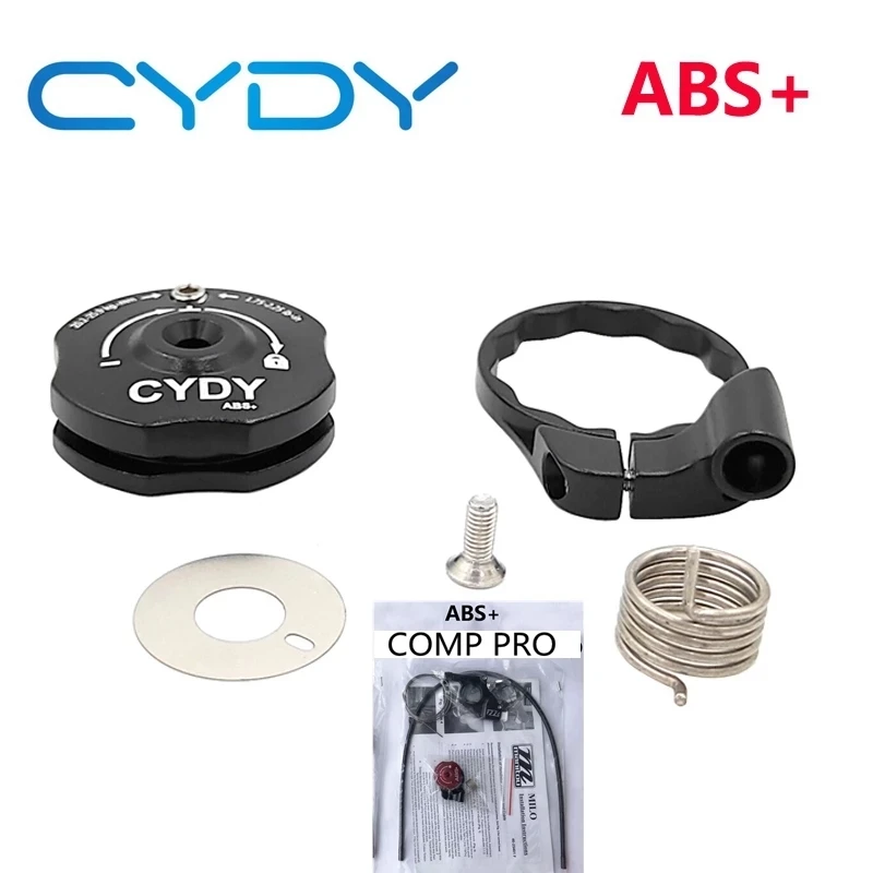 Cydy Bicicletta Forcella Fermo Serratura A Distanza Manitou Abs + Interruttore Leva Comp/Pro/R7 26 27.5 29Er Forcella Ad Aria Mtb Bici Forcella Sospen