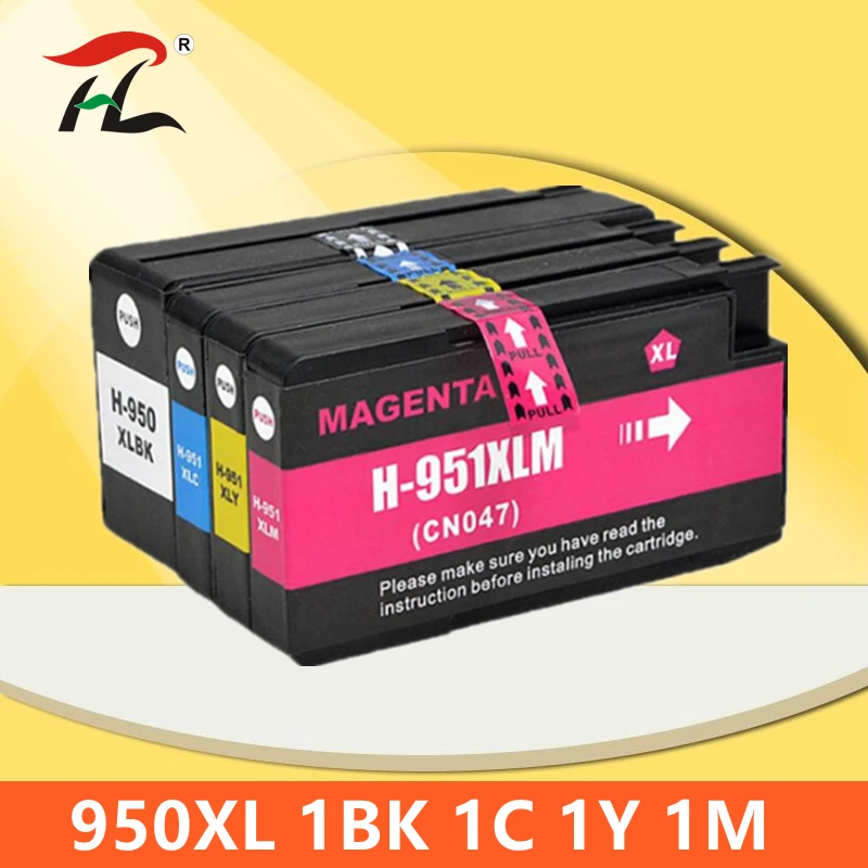 

950XL 951XL Compatible ink cartridge For HP 950 951 XL for HP Deskjet 8600 8610 8615 8620 8630 8625 8660 8680 Printer