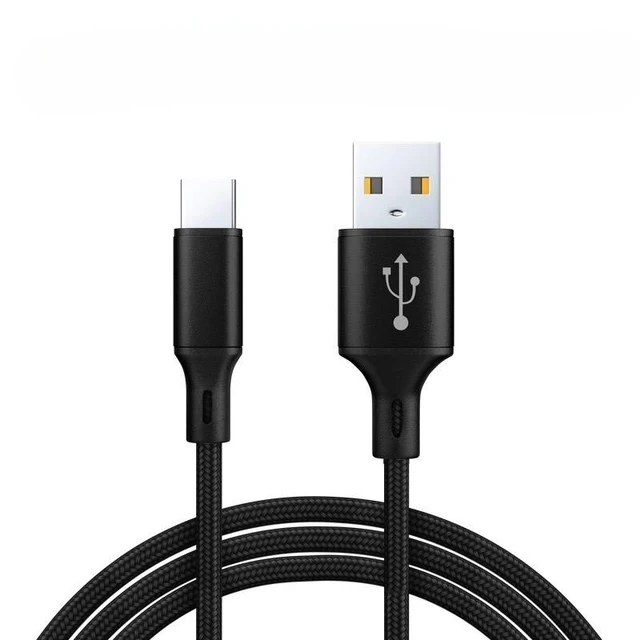 Versatile USB Type A to C Fast Charging Cable - Multiple Lengths Available