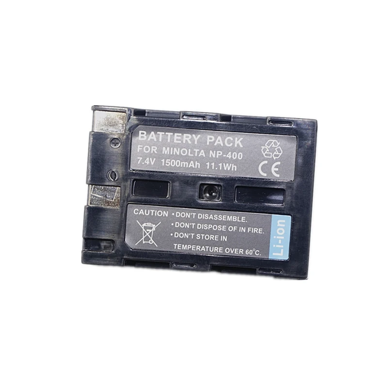 Battery for Konica-Minolta Dynax 7D, 7.4 V, Li-Ion