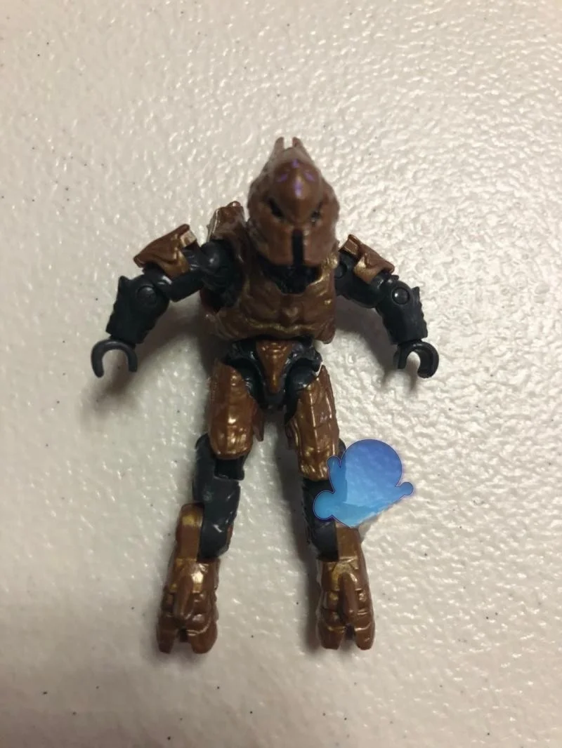 Mega Bloks Destiny Call Sp Devil Toy Dolls Random Figures Plastic Building Blos Eonal Toys for Boys And Girls