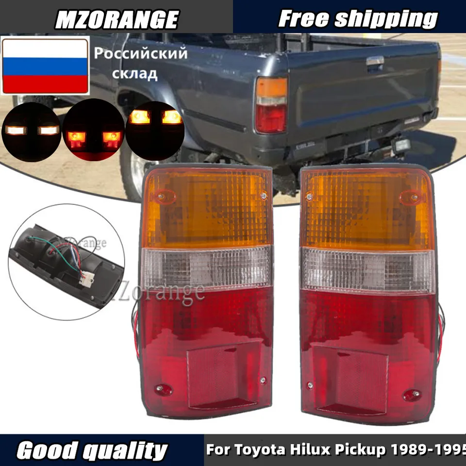 depo ハイラックス 98-04 テールランプ hilux tail lamp Depo LED Tail Light Lamp For Toyota Hilux MK4 Pickup 1998 1999