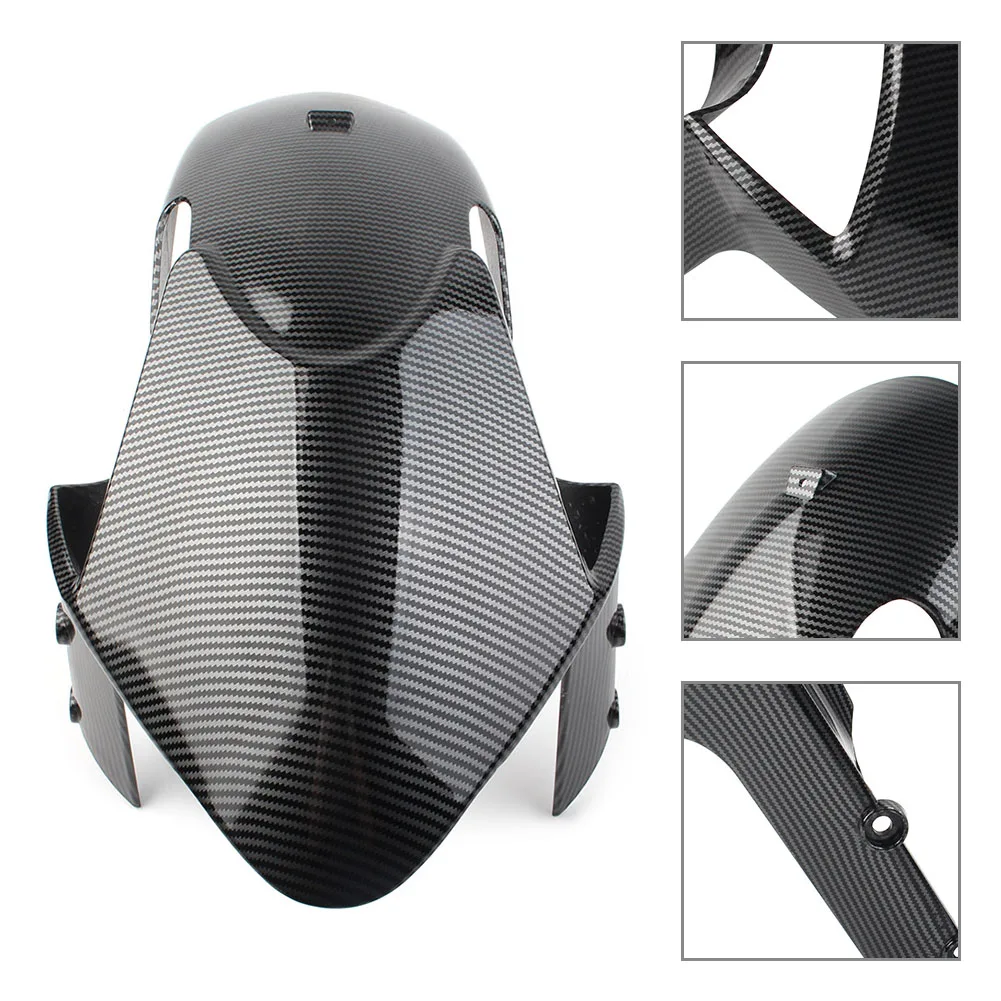 

Carbon Fiber Motorbike Front Fender Tire Mudguard For Ducati Monster 696 796 1100 EVO ABS Plastic Mud Guard Protector