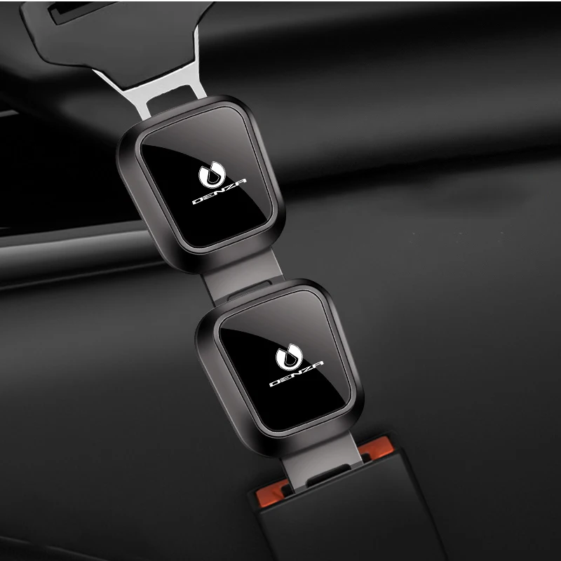 덴자 D9 D5 D6 등용 아연 합금 자동차 안전벨트 연장 클립, 빠른 해제 안전 버클, 편안함 제공