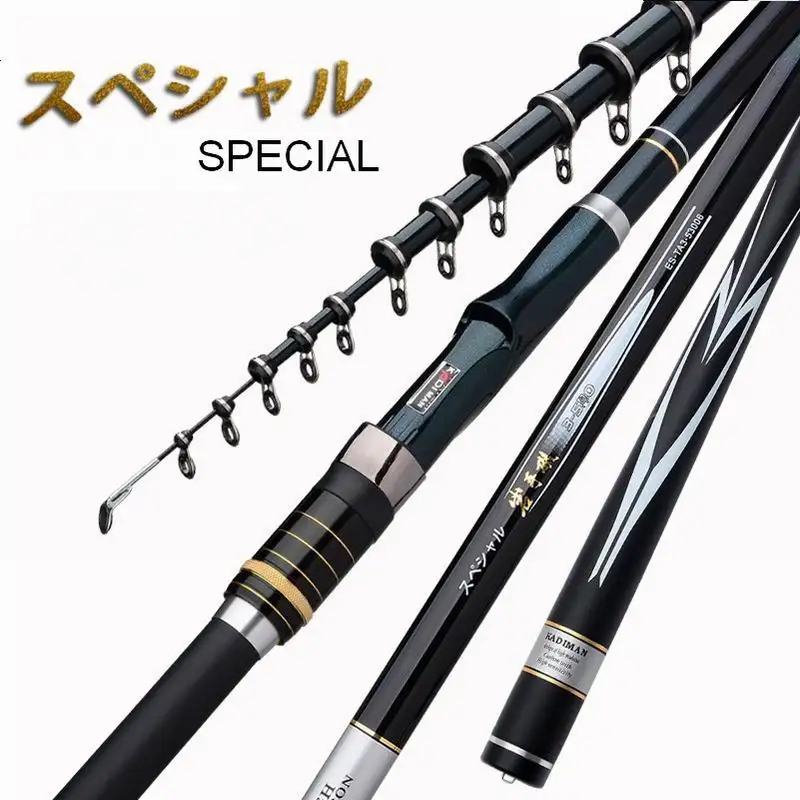 

ZZ72 3000G Geegan H Fast Rock Fishing Rod Carbonfiber 3.6m 4.5m 5.4m 6.3m 3-360 3-450 3-540 3-630 Lead about 12g