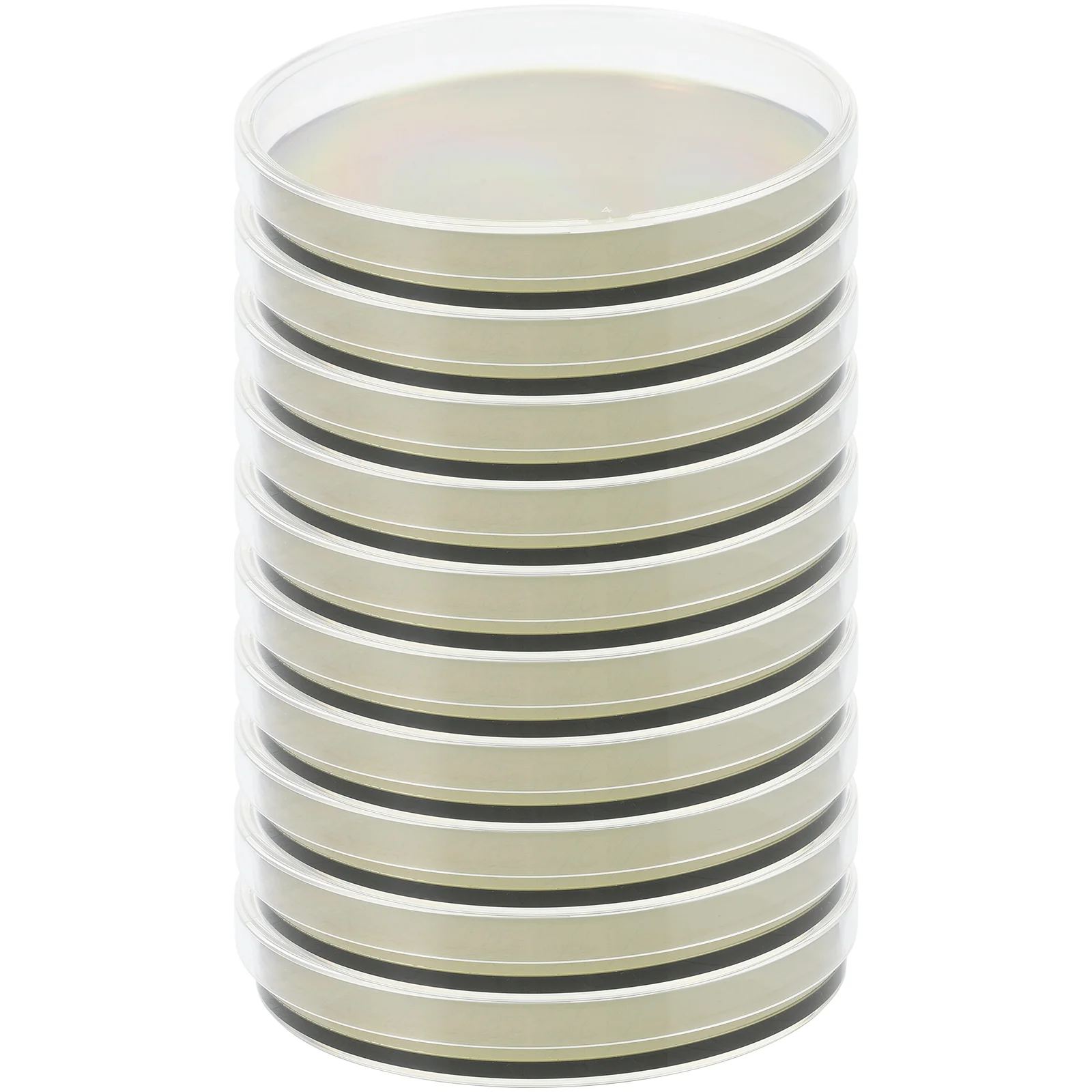

10pcs Agar Plates Portable Prepoured Agar Petri Dishes Science Projects Agar Plates