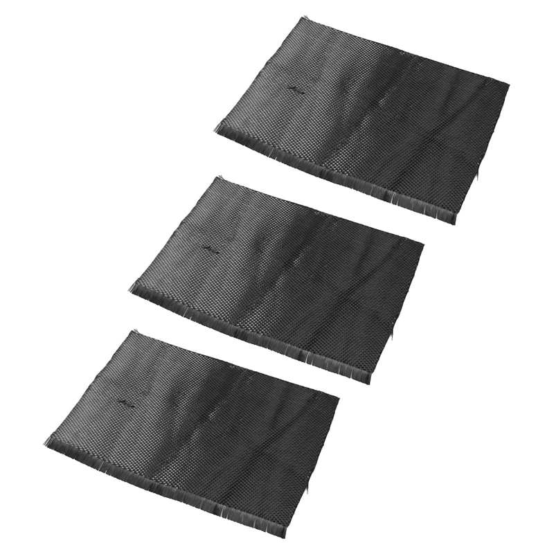 

3X3K настоящая простая плетеная углеродная ткань, углеродная ткань, лента 8 дюймов X 12 дюймов