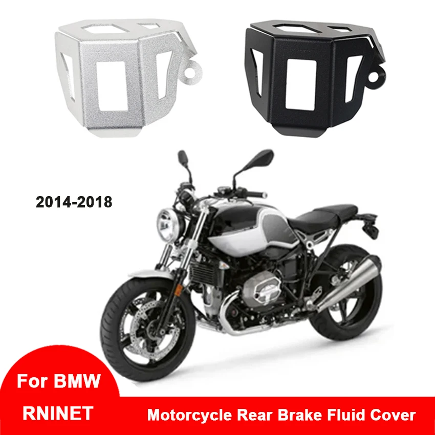 

Motorcycle Rear Brake Fluid Reservoir Protector Cover Guard For BMW R NINE T Pure Racer Scrambler 2014 -2018 2017 Accessories