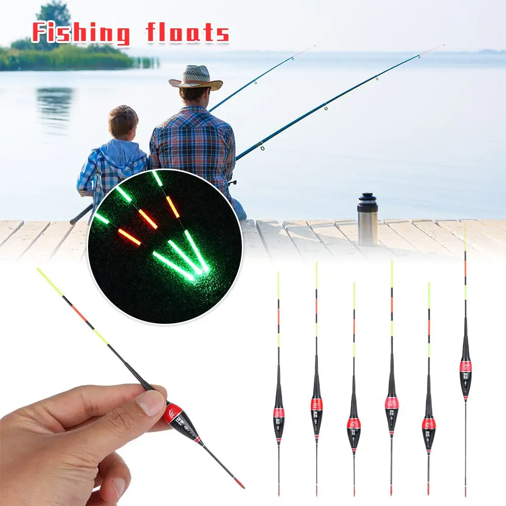 New Fishing Float Big Carp Rocky Fishing Smart Sensor Rocky Float Accessory  Luminous Electric For Fishing Bite The Hook Reminder