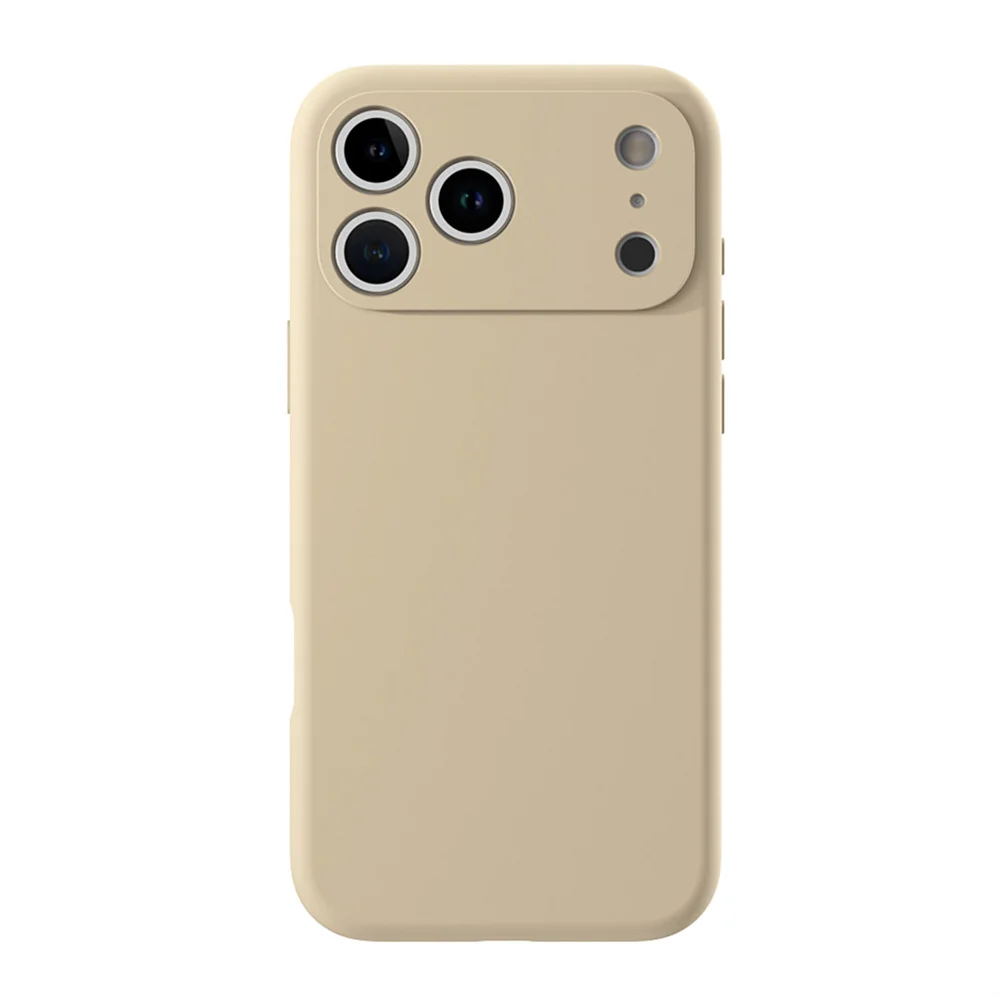 Ultrathin Non-Slip Green Phone Case with Camera Protector Lens