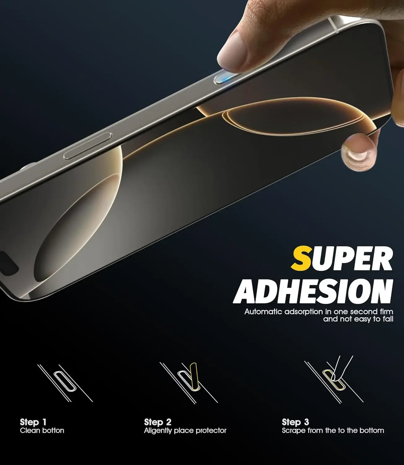 Camera Control Button Protector for iPhone16 Tempered Protection Camera Buttons Protective Cover For iPhone 16/16 Pro Max 16Plus