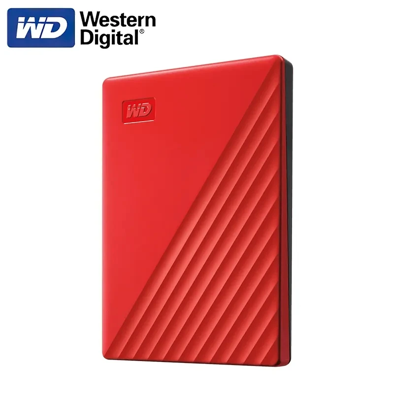 Western Digital WD My Passport Portable 1TB 2TB 4TB 5TB External Hard Drive USB3.0 Backup software and password protection HDD