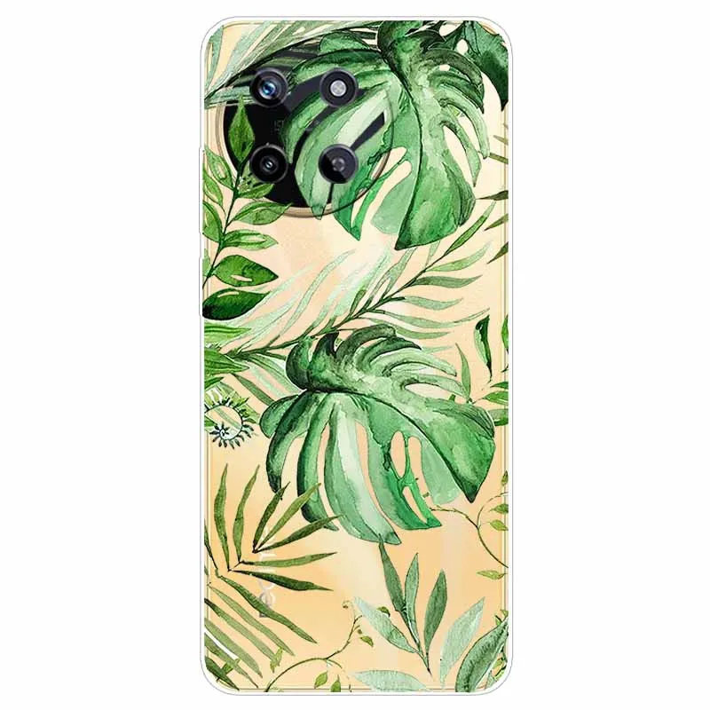 Transparent Cute Soft Silicone TPU Phone Case - Clear Protective Cover