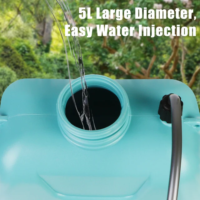 Elektromos Permetezőgép Automatikus 5L Kerti Növényi Mister Usb Újratölthető Öntözőszerszám Öntözőkanna Permetező Pisztollyal - Image 2