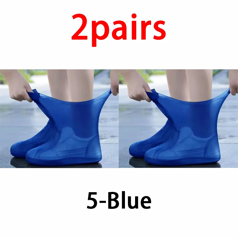Waterproof Silicone Rain Shoe Covers