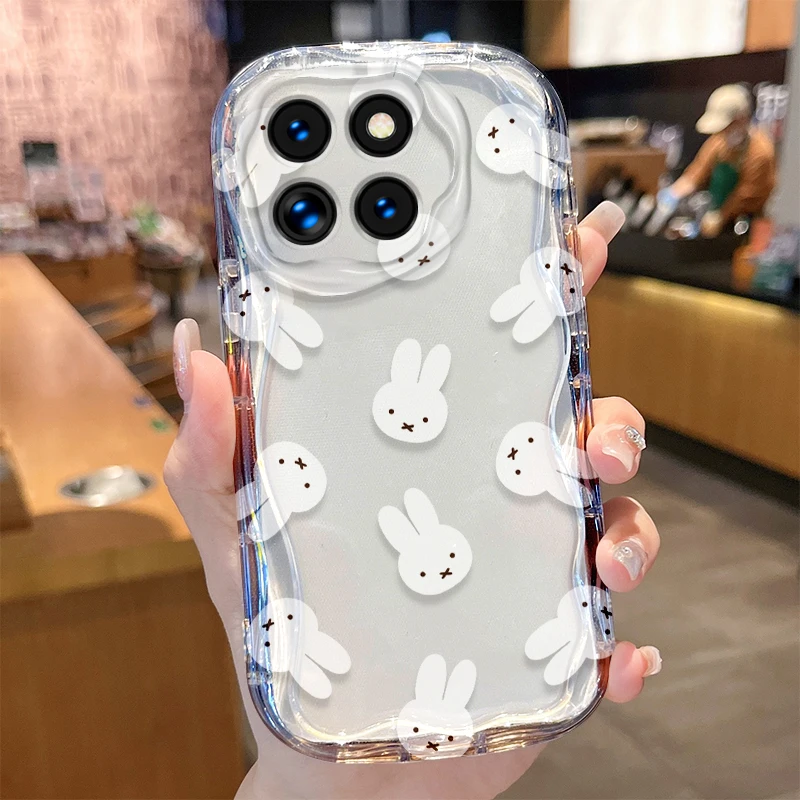 M-MiffyS Transparent Soft Phone Case - Sleek and Protective Cover