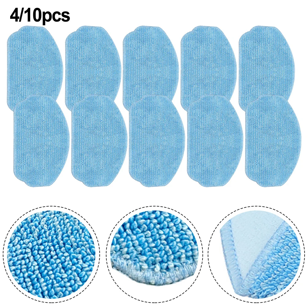 

Washable And Reusable Mop Cloth For Nedis WIFIVCB01 Sweeping Roboat Vacuum Cleaner Home Appliance Accessories Spare Parts