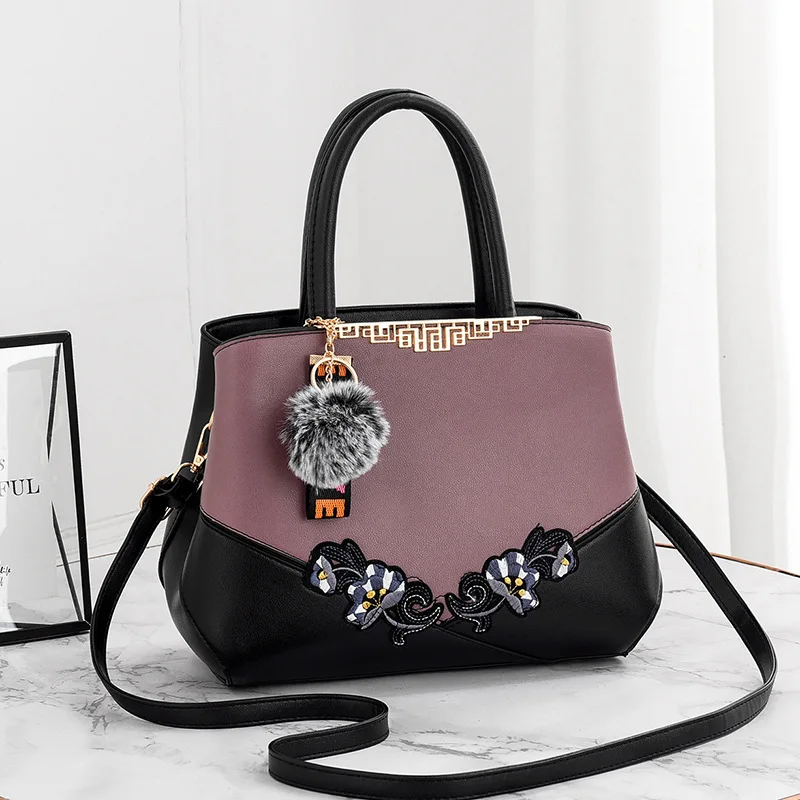 thumbnail image 1 of Nuevos bolsos de mano para mujer, bolsos de cuero de moda, bolsos de lujo de diseñador, bolso de hombro para mujer, bolsos con asa superior, bolso para mujer, 1 of 7