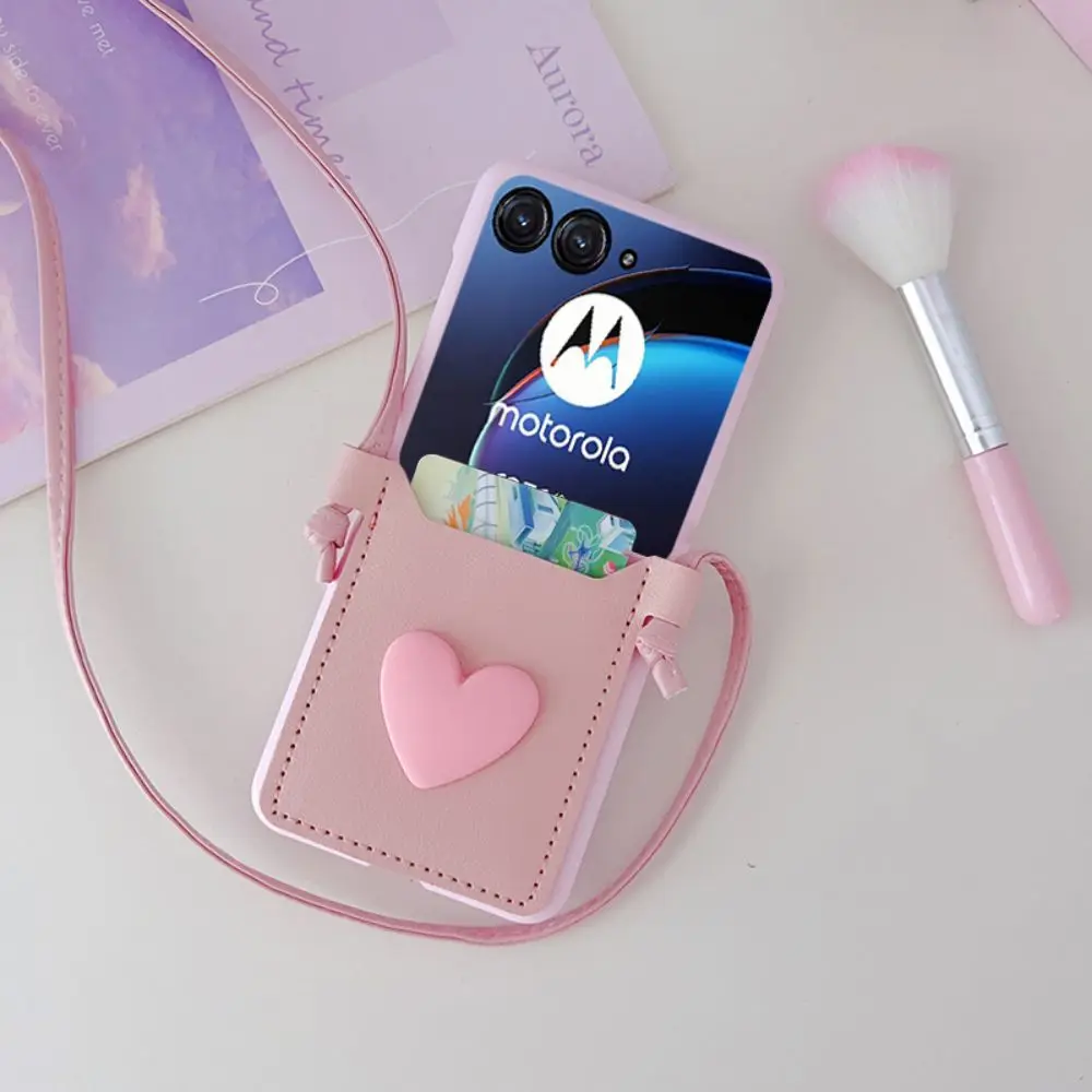 Premium Ultra-Thin Shockproof Folding Case with Card Holder & Bracelet