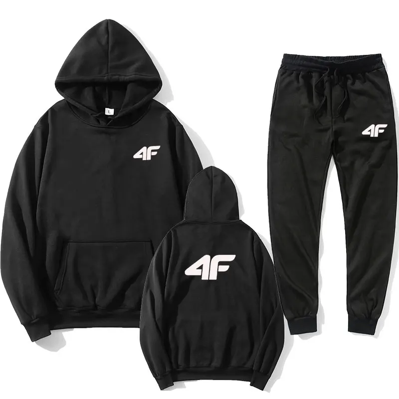 2024versatile autumn and winter men's casual pants, sports jogging sportswear, sports pants, Harajuku street clothing pants
