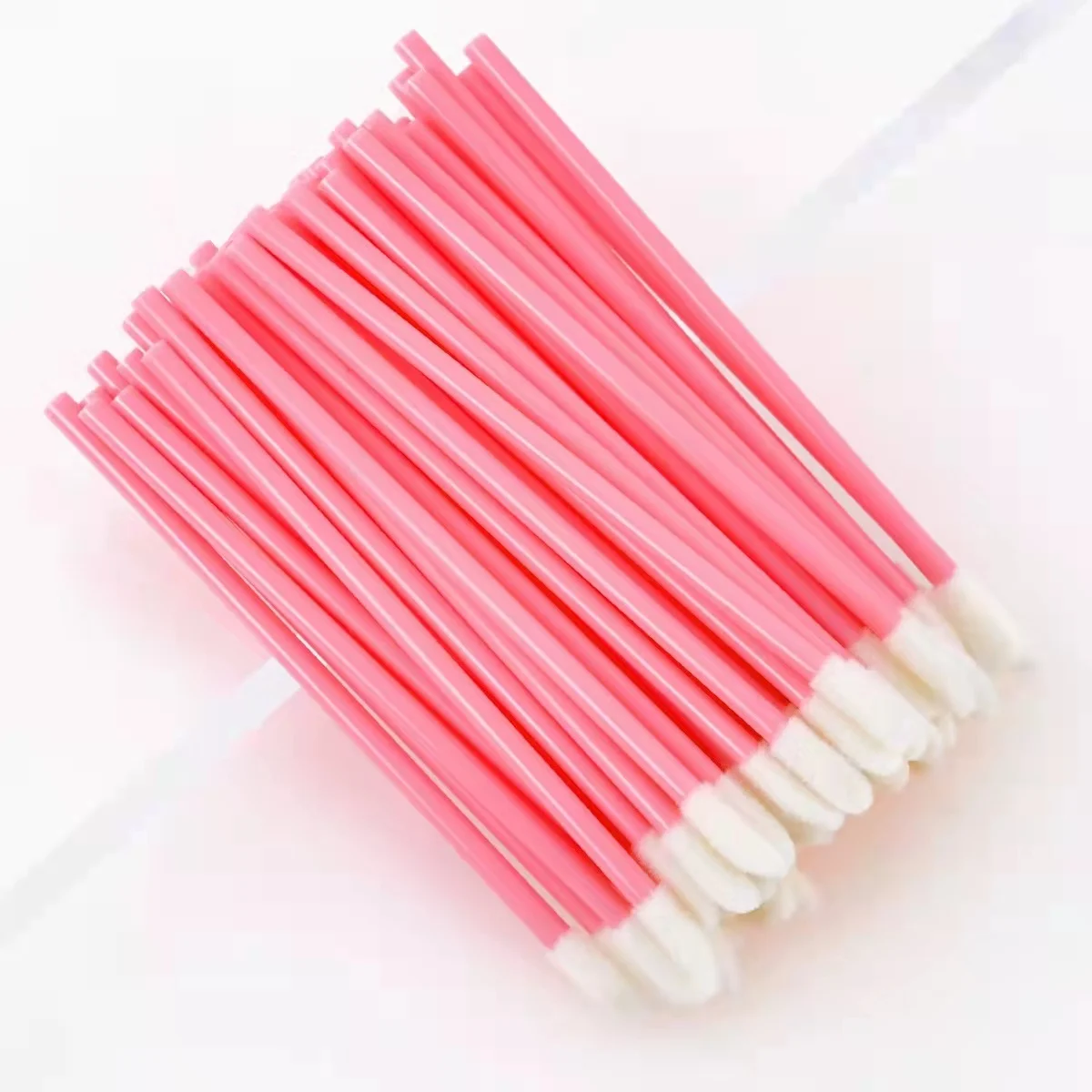Makeup Brush Set 50Pcs Disposable Lip Brush Eyelash Makeups Microbrush Lash Extension Mascara Applicator Lipstick Wands Set Cosmetic Makeup Tools