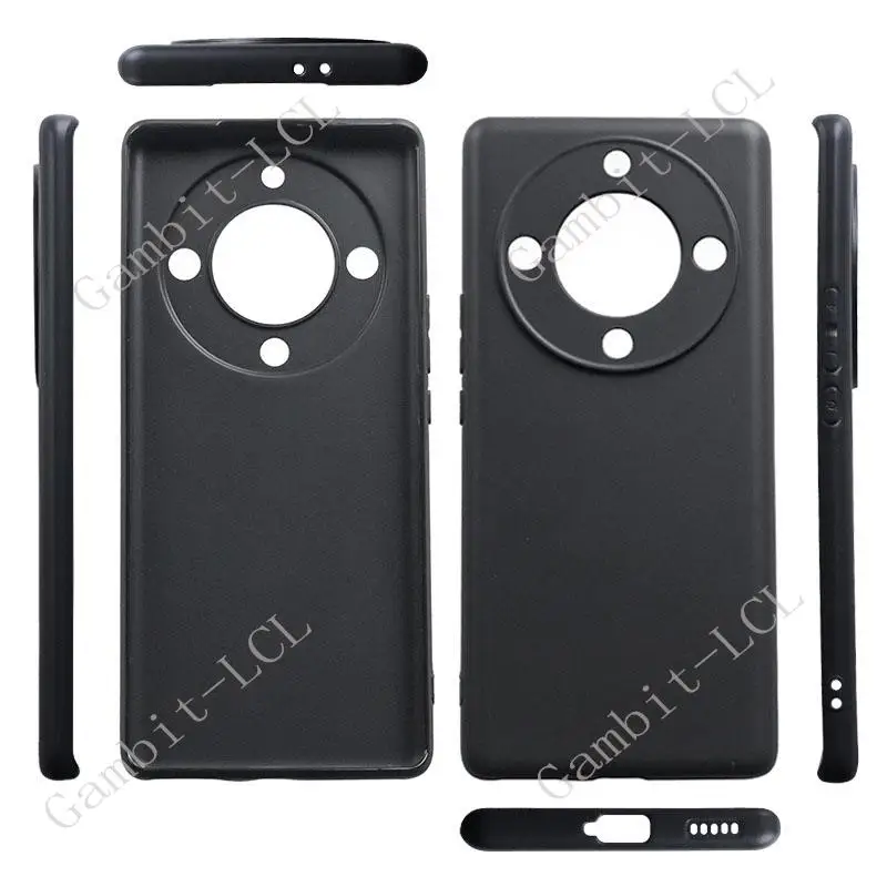 Ultra-Protective Soft Silicone TPU Shockproof Back Cover