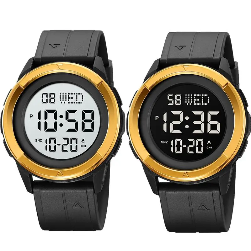 Kids Waterproof LED Digital Sports Watch for Children