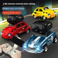 Rc Mini Remote Control Racing Car Drift Real Time Transmission Camera 2.4g Wireless Remote Control Car Fpv Toy Children'S Gift 1